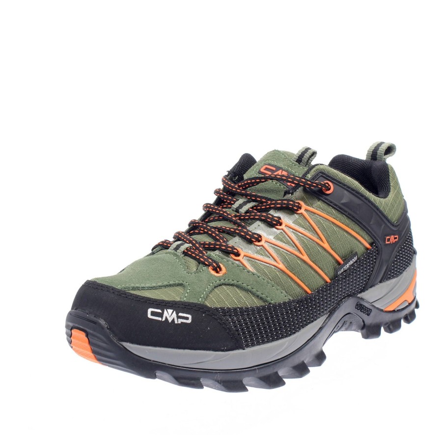 Uomo CMP Sport | Rigel Low Wp - Scarpe Trekking Waterproof