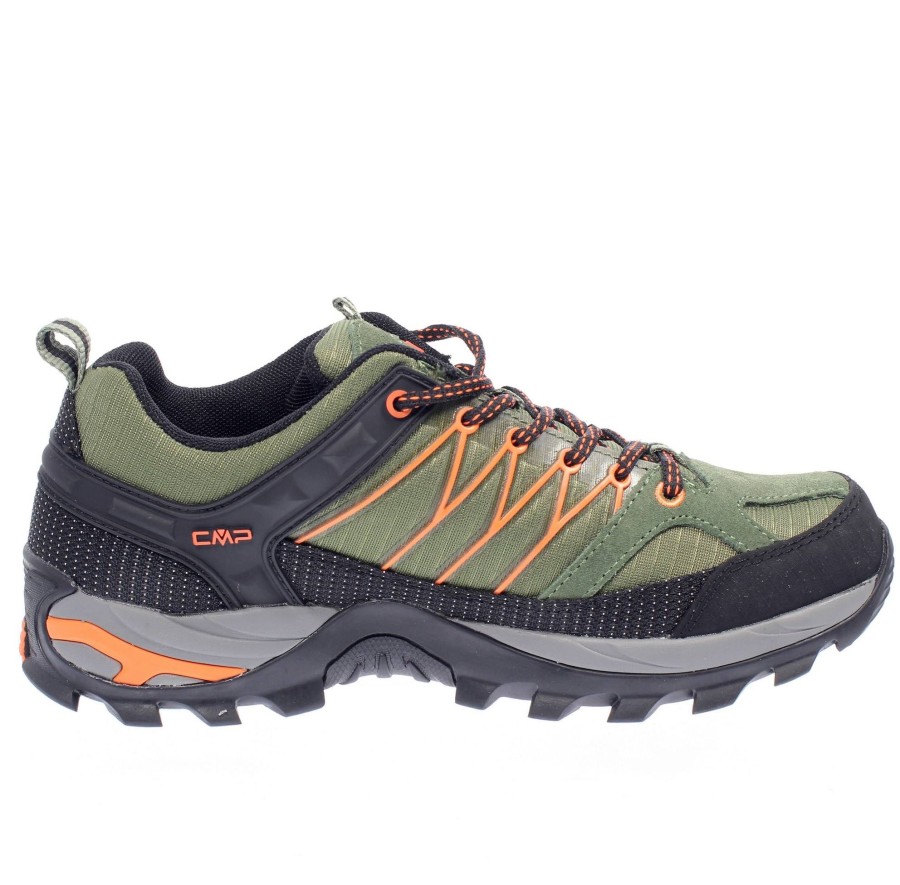 Uomo CMP Sport | Rigel Low Wp - Scarpe Trekking Waterproof