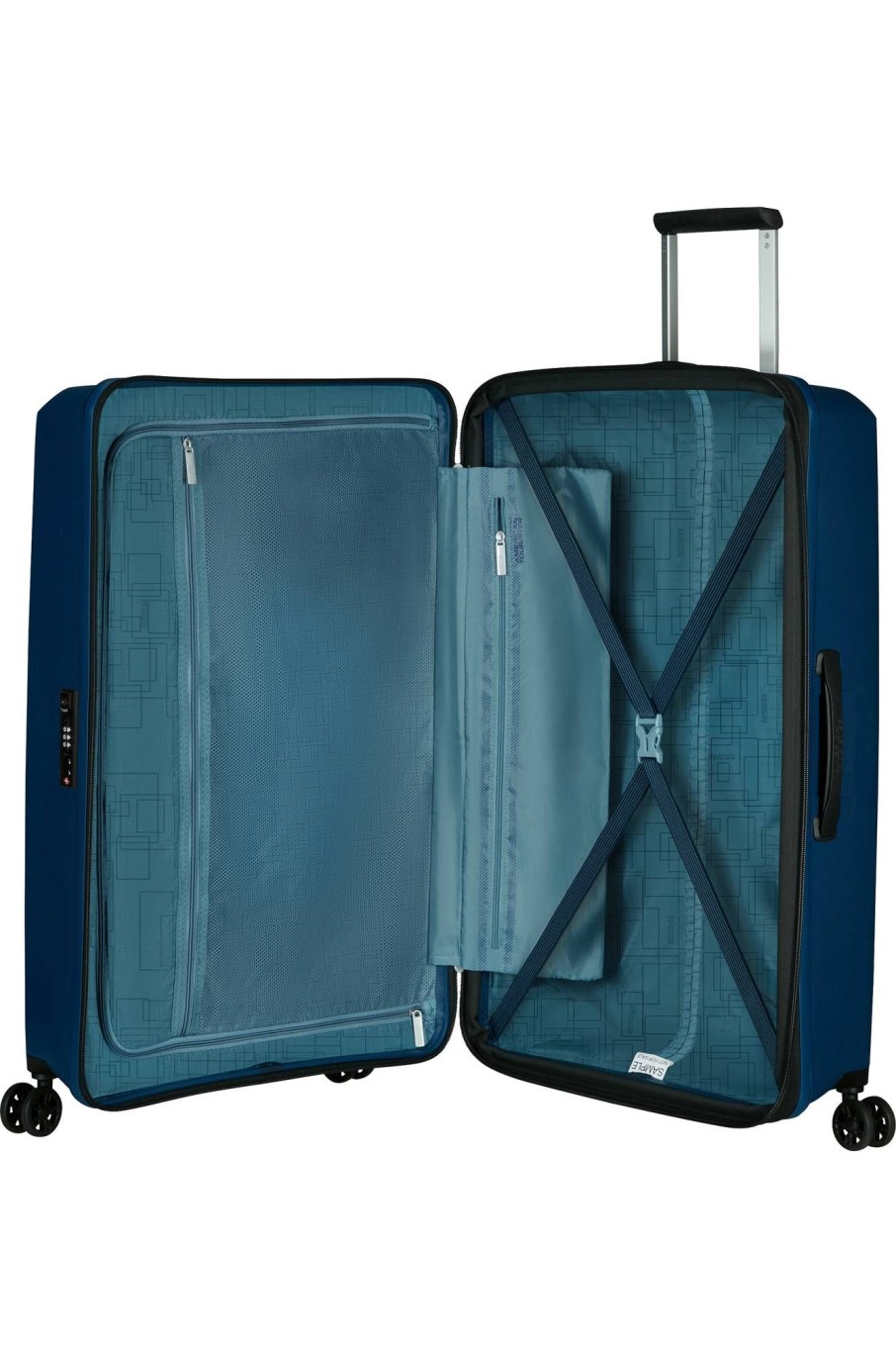 Donna AMERICAN TOURISTER Valigie | Aerostep - Spinner 77 Exp