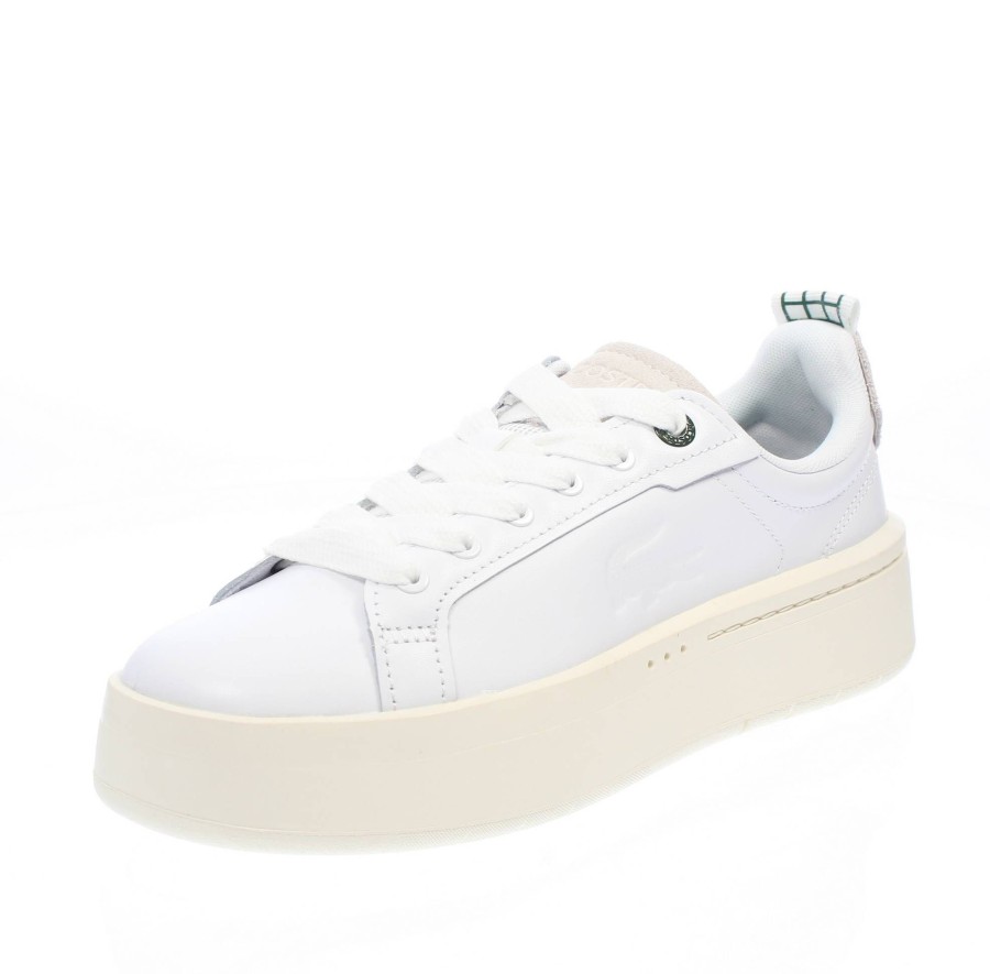 Donna LACOSTE Sneakers | Carnaby Platform - Sneakers In Pelle