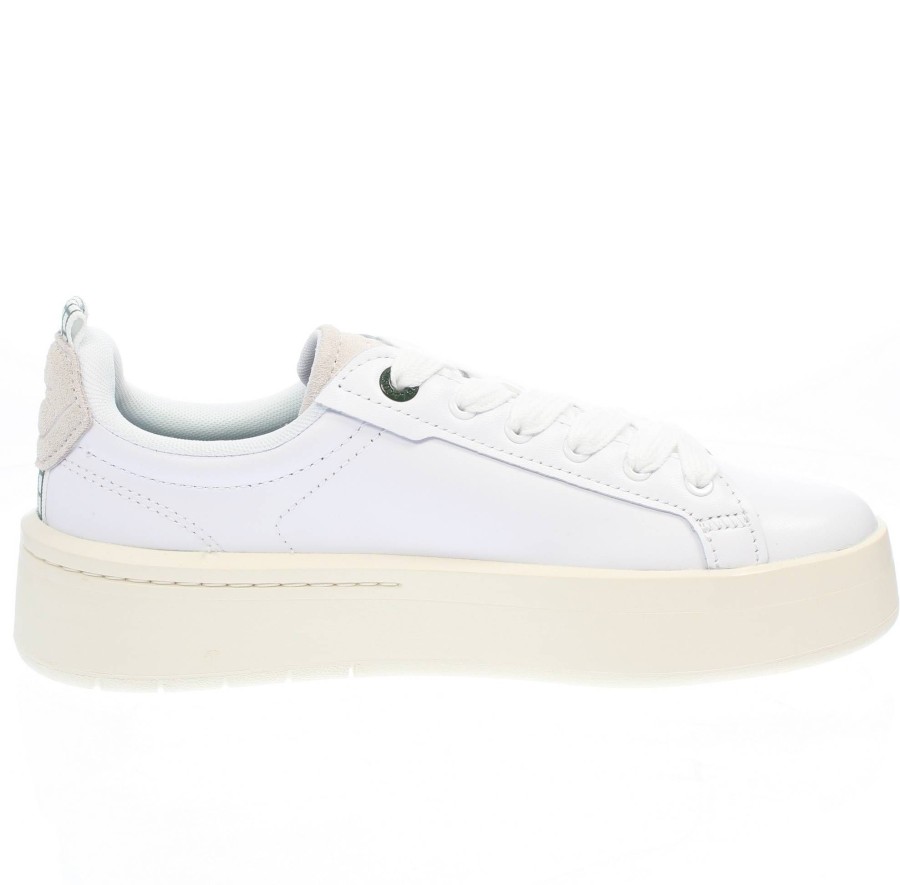 Donna LACOSTE Sneakers | Carnaby Platform - Sneakers In Pelle