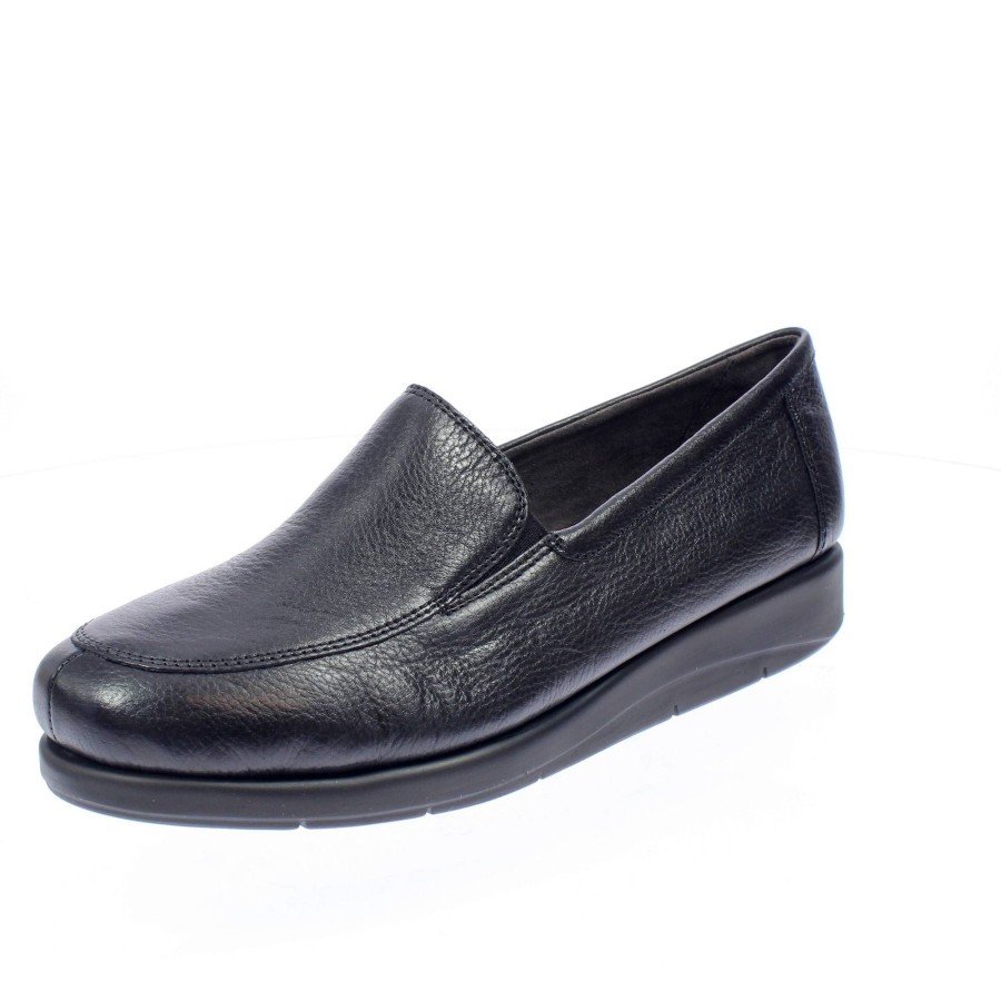 Donna CAPRICE Scarpe Comfort | Scarpe Comfort Slip On In Pelle