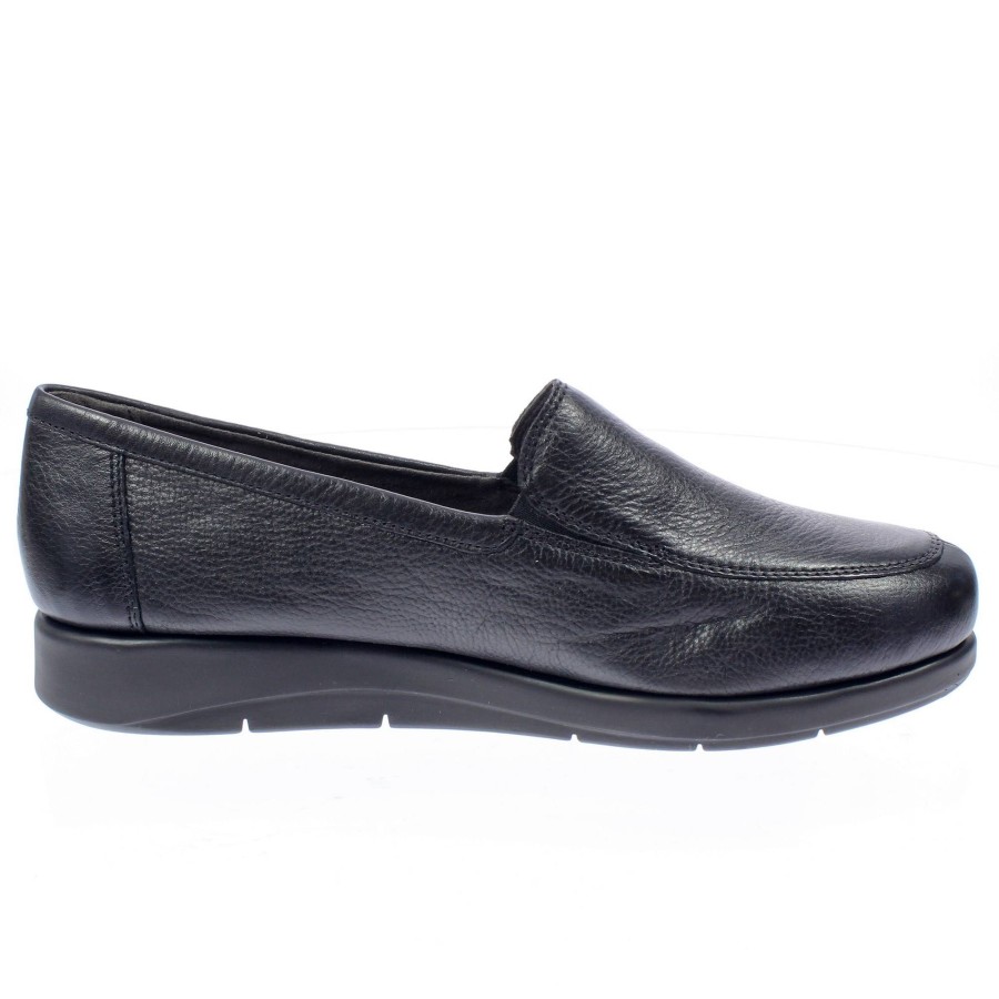 Donna CAPRICE Scarpe Comfort | Scarpe Comfort Slip On In Pelle