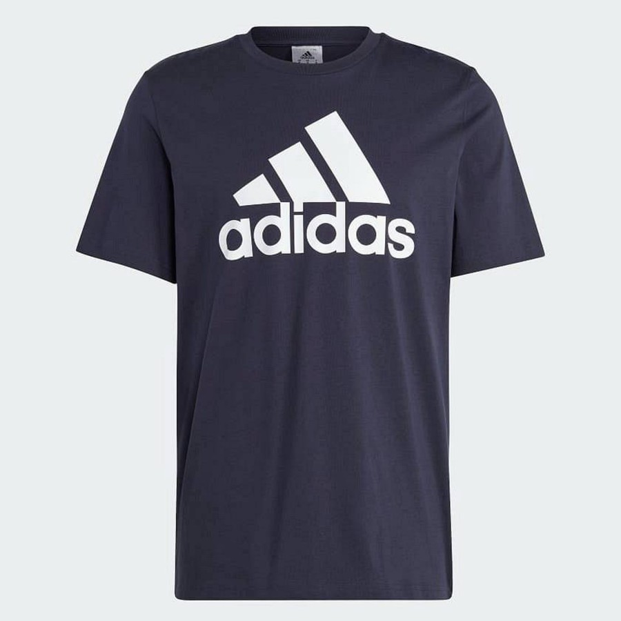 Uomo ADIDAS T-Shirts | Essentials Single Jersey - Tee Big Logo