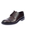 Uomo GIAN MARCO VENTURI Stringate | Stringate Brogue In Pelle