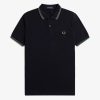 Uomo FRED PERRY Polo | Polo Manica Corta Slim Fit