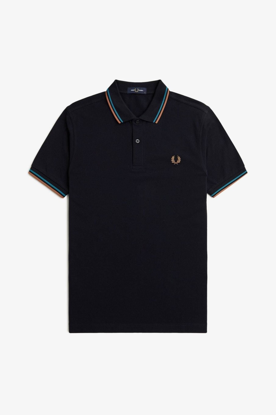 Uomo FRED PERRY Polo | Polo Manica Corta Slim Fit