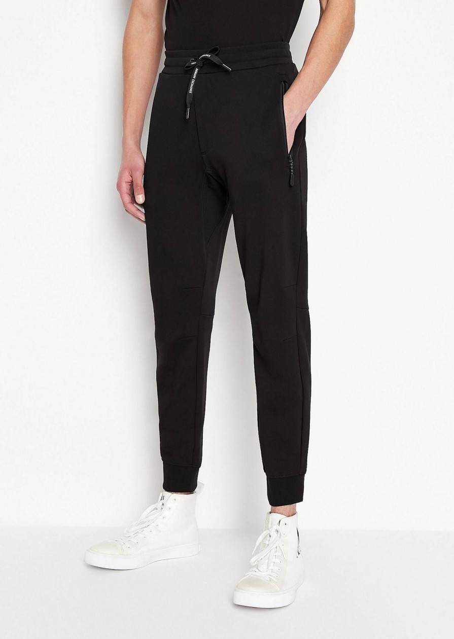 Uomo ARMANI EXCHANGE Pantaloni | Pantalone Jogger In Felpa