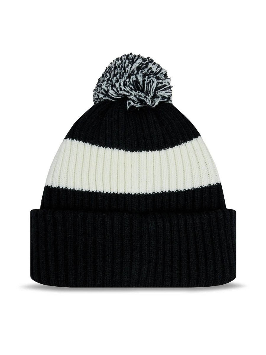 Uomo LEVI'S Cuffie | Gold Tab Beanie - Berretto Con Pon Pon