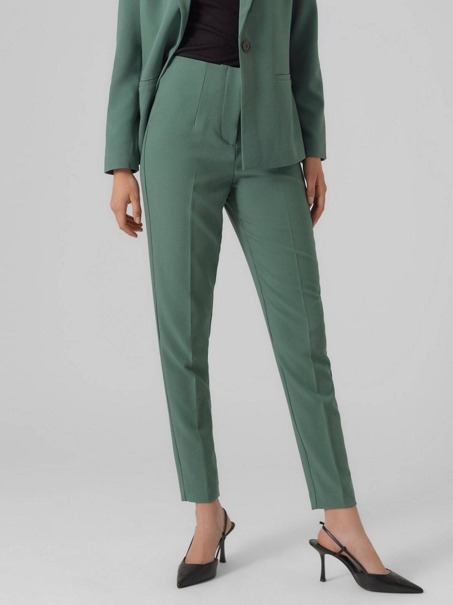 Donna VERO MODA Pantaloni | Sandy Tapered Pant - Pantaloni Vita Alta