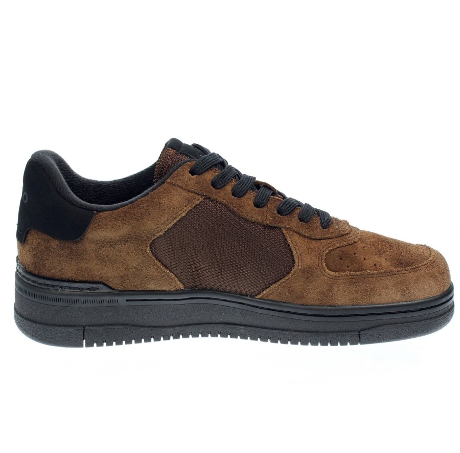 Uomo RALPH LAUREN Sneakers | Master Court - Sneakers Alte In Suede