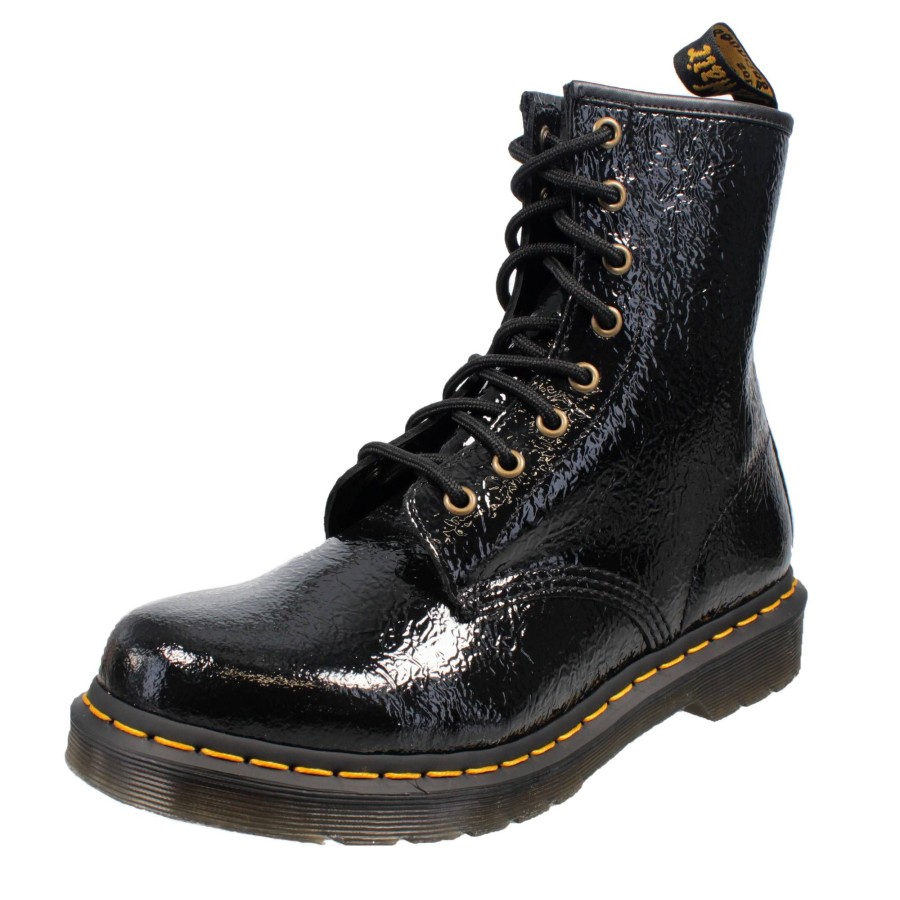 Donna DR. MARTENS Stivaletti | 1460 - Distressed Patent