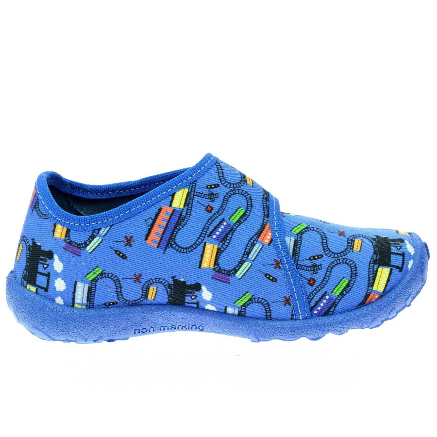 Junior SUPERFIT Pantofoline | Spotty Pantofoline Bambino Con Strappo