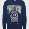 Uomo TOMMY HILFIGER Maglieria | Relaxed Varsity Jacquard Knit - Pullover Con Stampa