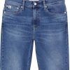 Uomo CALVIN KLEIN JEANS Bermuda | Slim Short Denim