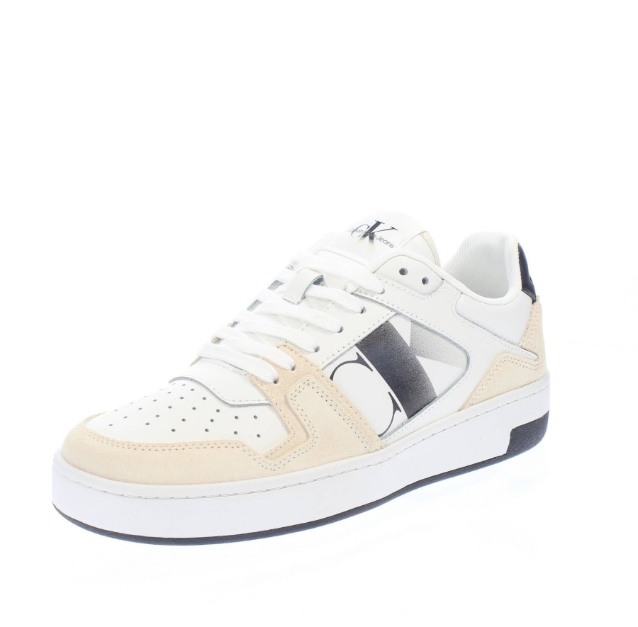 Donna CALVIN KLEIN JEANS Sneakers | Basket Cupsole Lace - Sneakers Basse In Pelle