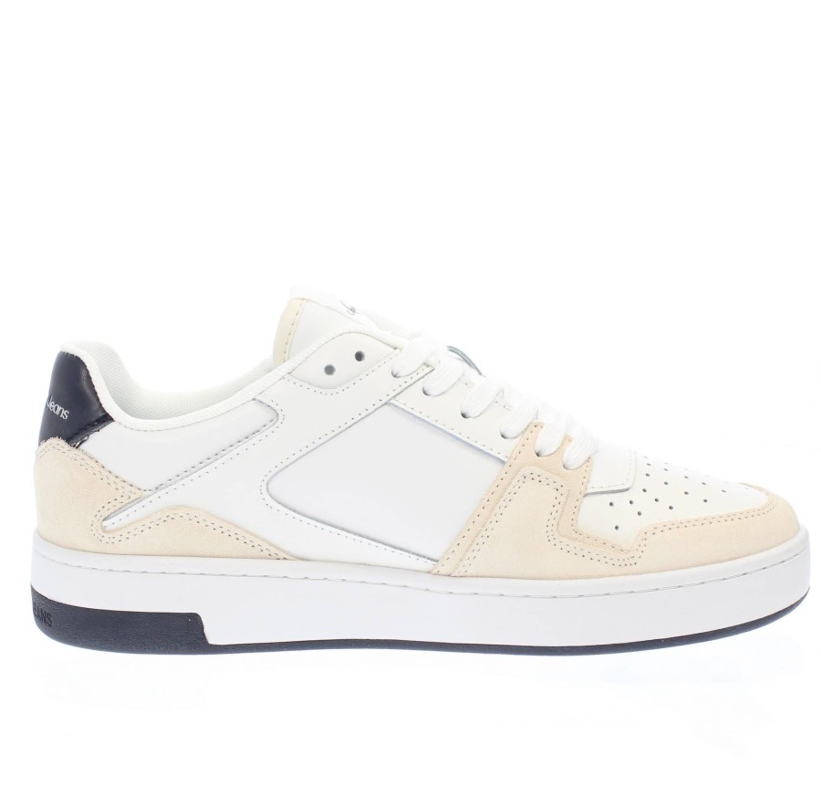 Donna CALVIN KLEIN JEANS Sneakers | Basket Cupsole Lace - Sneakers Basse In Pelle