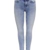 Donna ONLY Denim Jeans | Blush Mid Sk Ank Rw - Jeans Skinny Fit