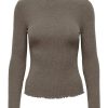 Donna ONLY Maglie E Top | Lemma Ls High Neck Top - Maglia