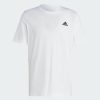 Uomo ADIDAS T-Shirts | Essentials Single Jersey - Tee Small Logo