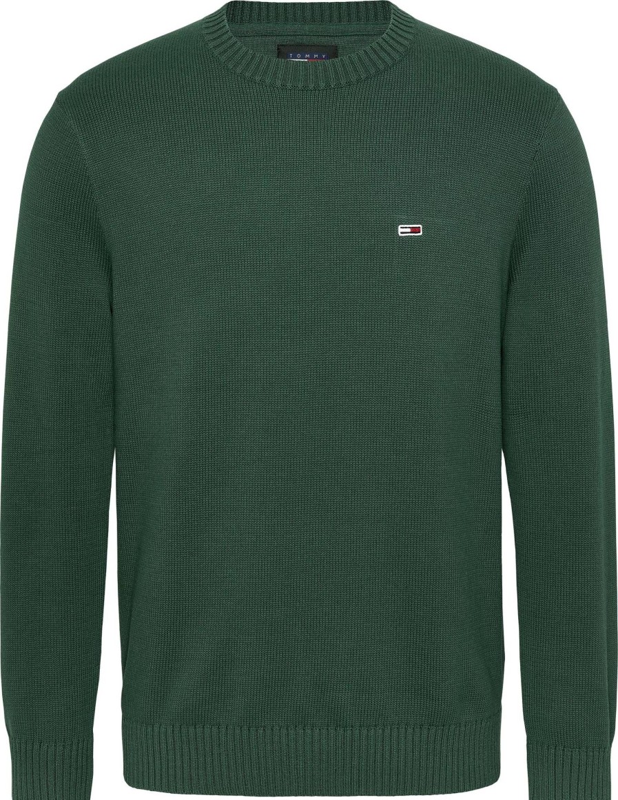 Uomo TOMMY HILFIGER Maglieria | Slim Essential C-Neck Sweater - Maglione Giroccollo