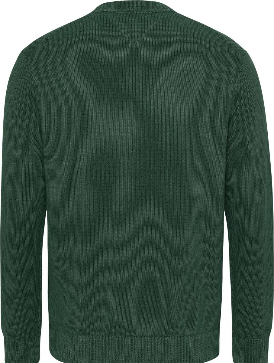 Uomo TOMMY HILFIGER Maglieria | Slim Essential C-Neck Sweater - Maglione Giroccollo