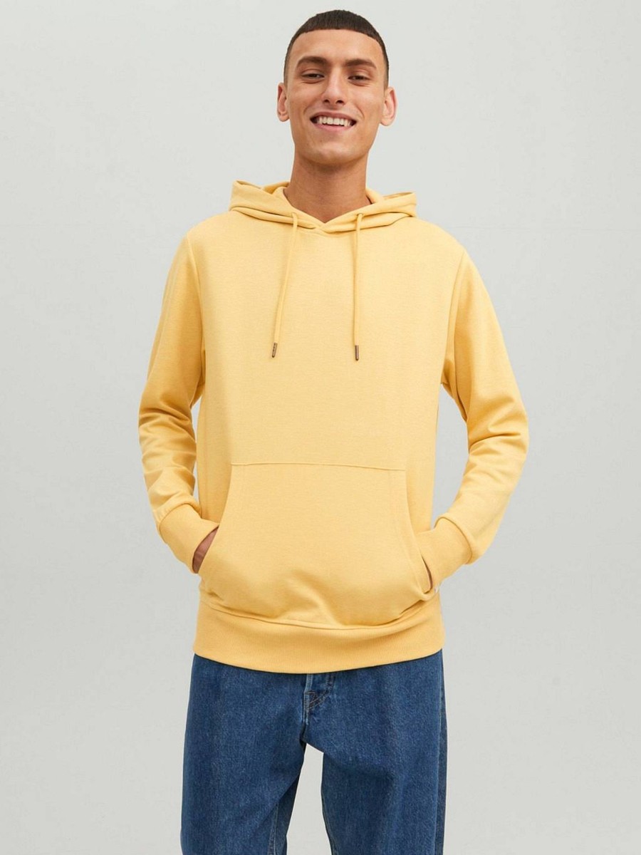 Uomo JACK & JONES Felpe | Basic Sweat Hood - Felpa Con Cappuccio