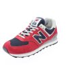 Uomo NEW BALANCE Sneakers | Ml 574 - Sneakers Basse In Suede Mesh