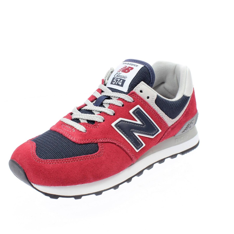 Uomo NEW BALANCE Sneakers | Ml 574 - Sneakers Basse In Suede Mesh