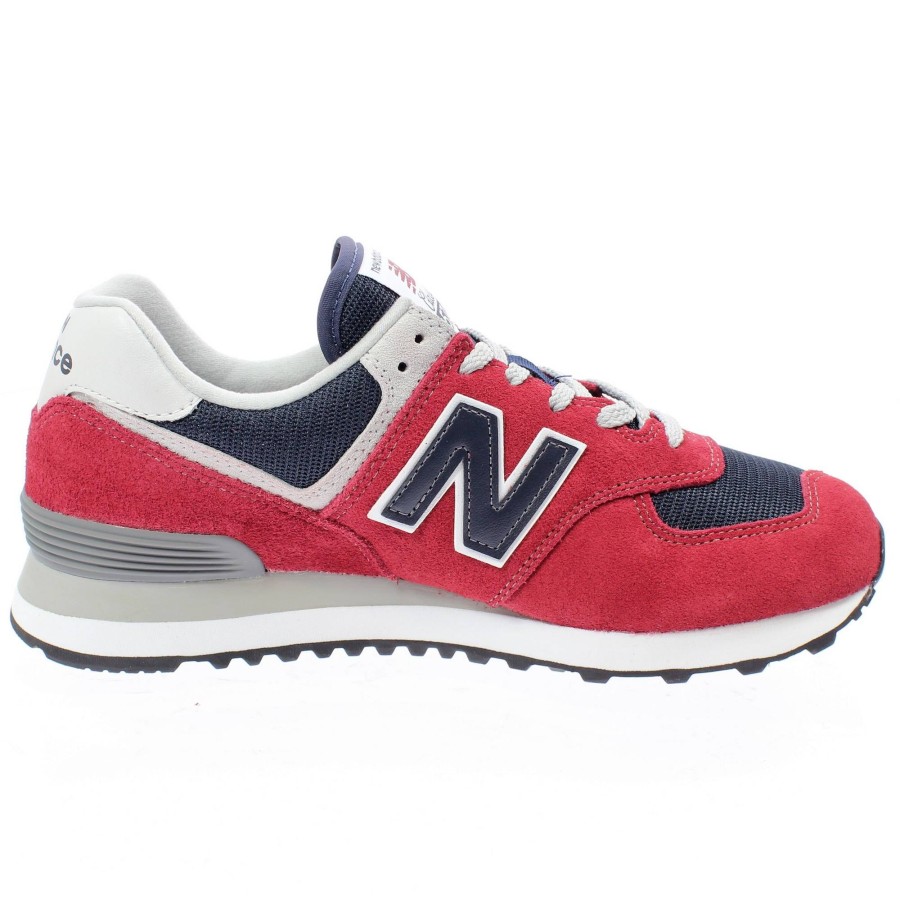 Uomo NEW BALANCE Sneakers | Ml 574 - Sneakers Basse In Suede Mesh