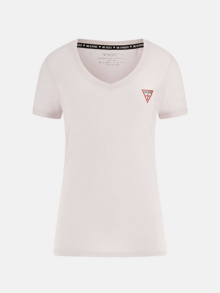 Donna GUESS T-Shirts | T-Shirt V Mini Triangle