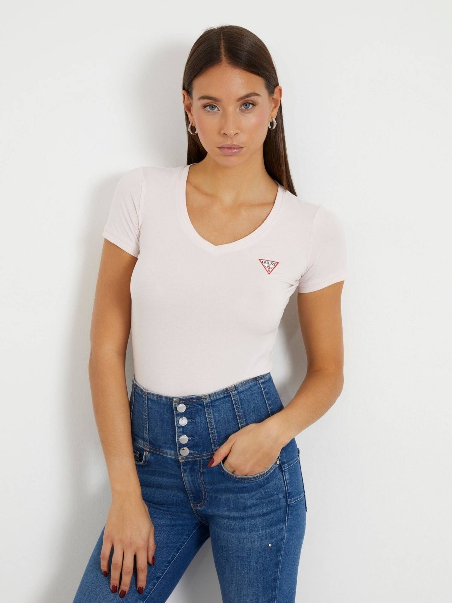 Donna GUESS T-Shirts | T-Shirt V Mini Triangle