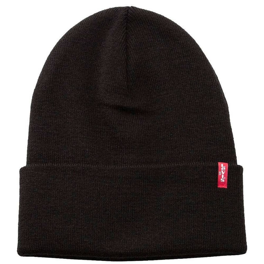 Uomo LEVI'S Cappelli | New Slouchy Beanie - Berretto Con Risvolto