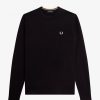 Uomo FRED PERRY Maglieria | Maglione Girocollo Classico