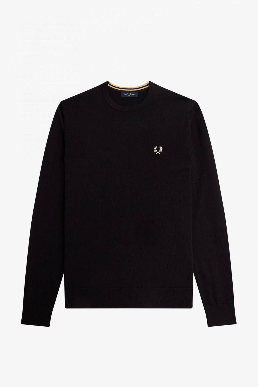 Uomo FRED PERRY Maglieria | Maglione Girocollo Classico