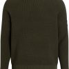 Uomo CALVIN KLEIN JEANS Maglieria | Badge Easy Sweater - Maglione Patch Logo