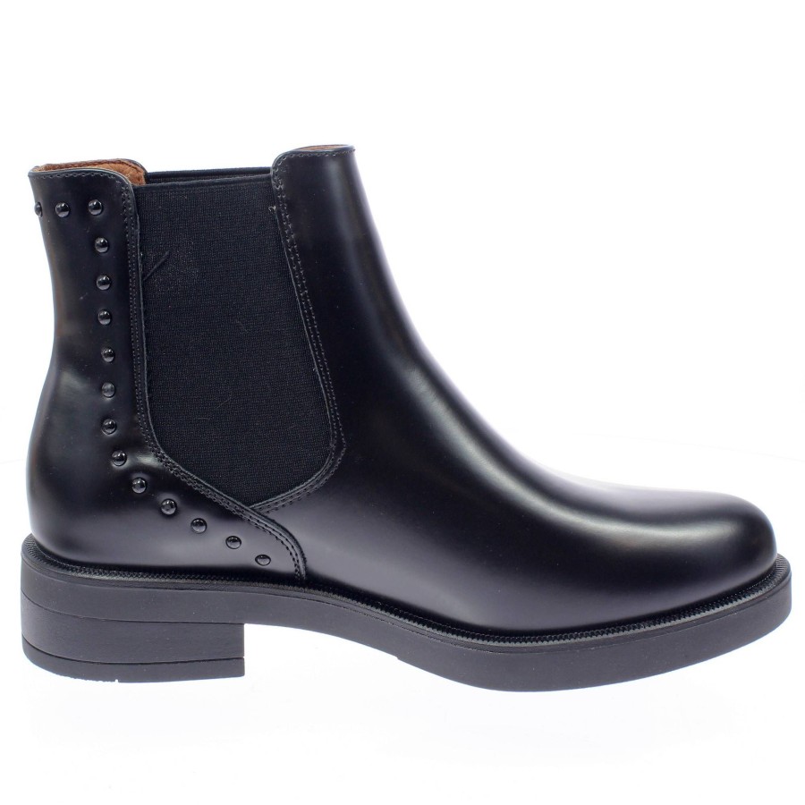 Donna CAFE' NOIR Stivaletti | Beatles - Chelsea Boots In Similpelle Spazzolata