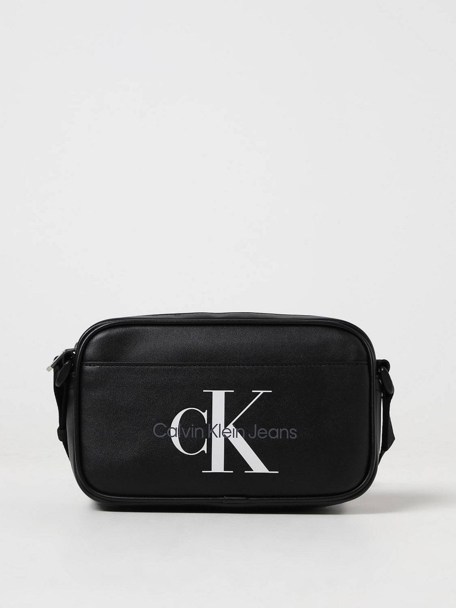 Uomo CALVIN KLEIN JEANS Marsupi E Borselli | Camera Bag Con Logo