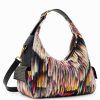 Donna DESIGUAL Borse A Spalla | Borsa Grande In Canvas Multicolore Con Tracolla