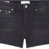 Donna CALVIN KLEIN JEANS Shorts | Mid Rise Short - Pantaloncini Denim