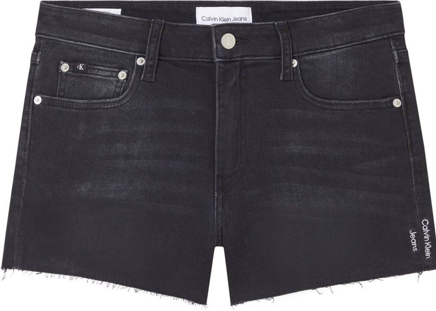 Donna CALVIN KLEIN JEANS Shorts | Mid Rise Short - Pantaloncini Denim