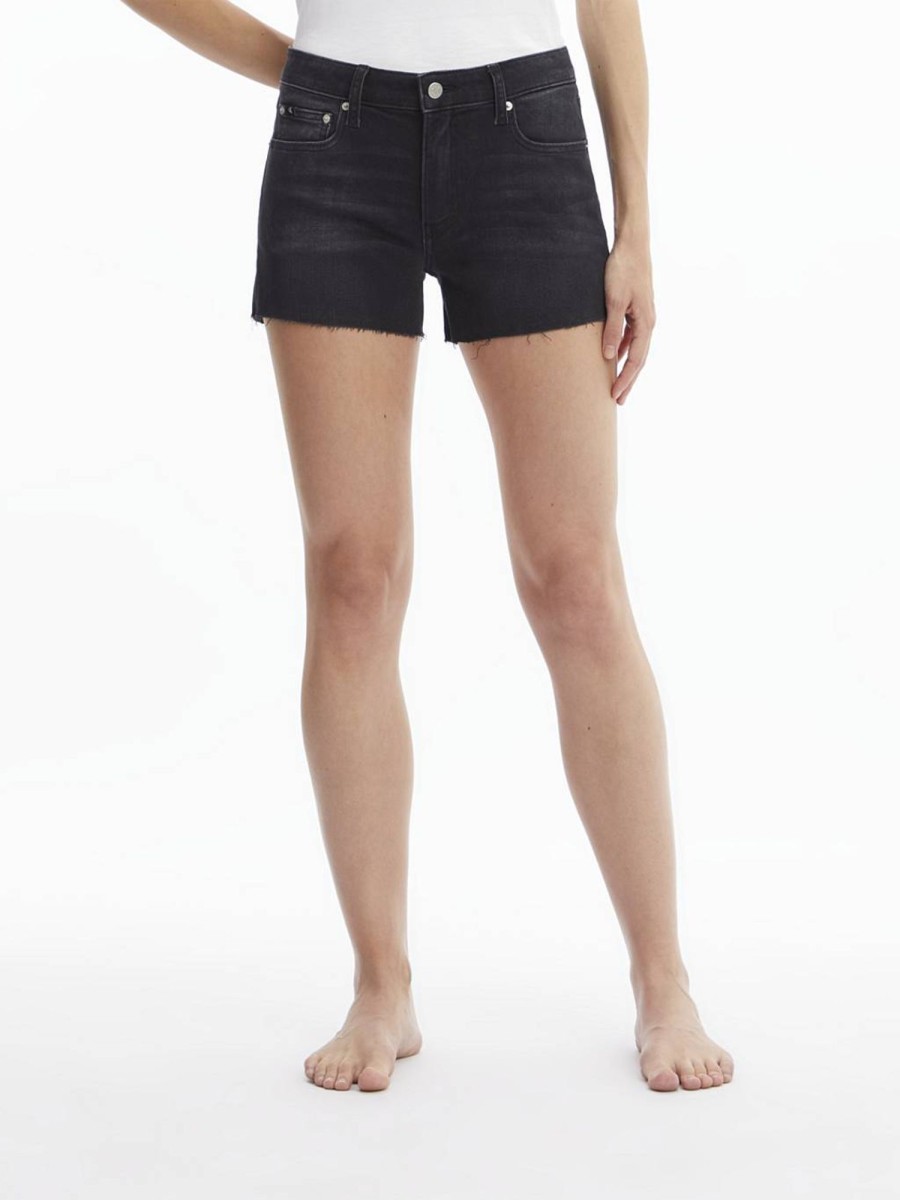 Donna CALVIN KLEIN JEANS Shorts | Mid Rise Short - Pantaloncini Denim