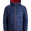 Uomo JACK & JONES Giubbotti E Cappotti | Hero Puffer Hood - Piumino Con Cappuccio