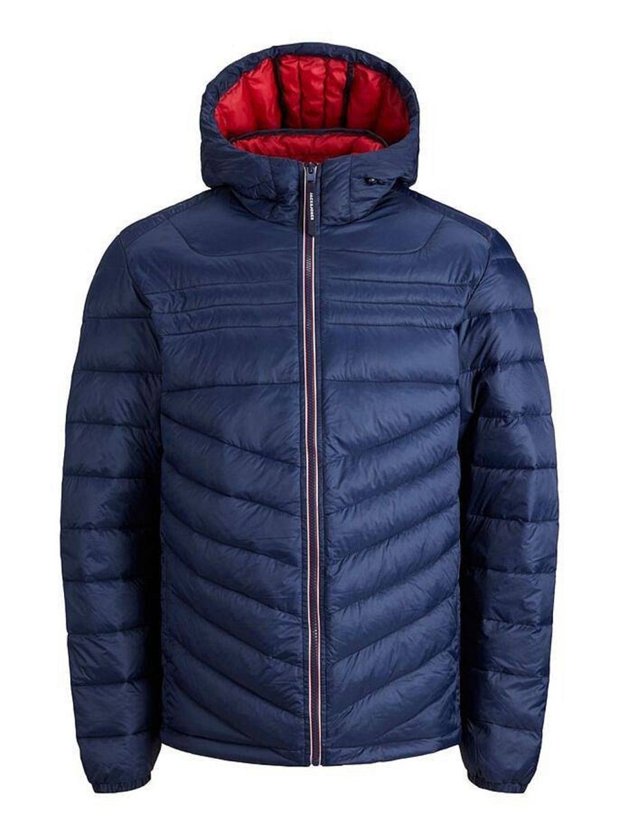 Uomo JACK & JONES Giubbotti E Cappotti | Hero Puffer Hood - Piumino Con Cappuccio