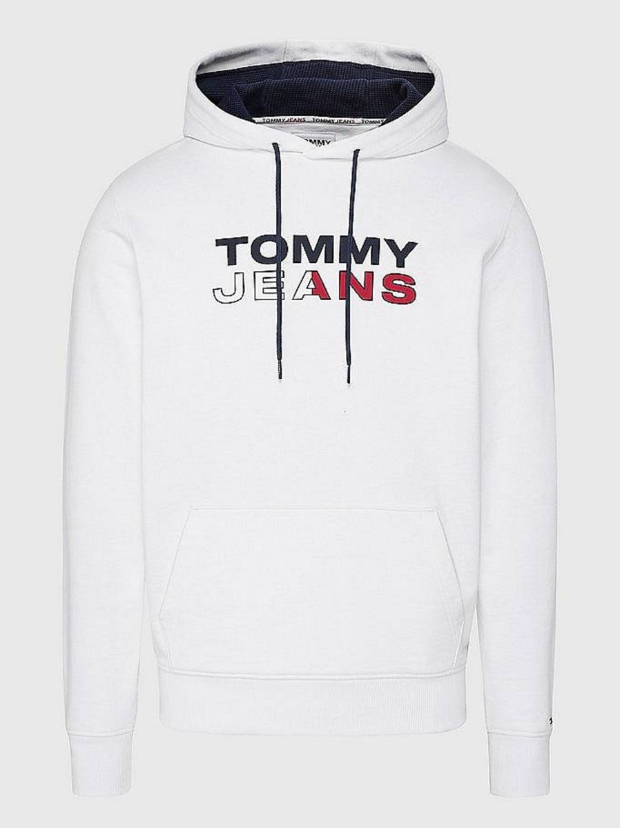 Uomo TOMMY HILFIGER Felpe | Entry Hoodie- Felpa Con Cappuccio