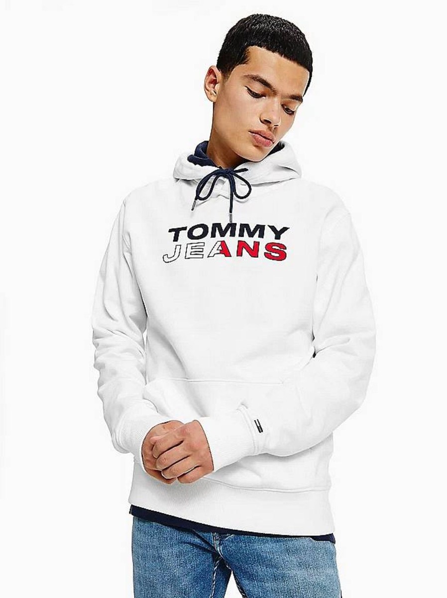 Uomo TOMMY HILFIGER Felpe | Entry Hoodie- Felpa Con Cappuccio