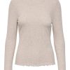 Donna ONLY Maglie E Top | Lemma Ls High Neck Top - Maglia