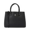 Donna TOMMY HILFIGER Borse A Spalla | Emblem Satchel - Borsa A Spalla Con Tracolla