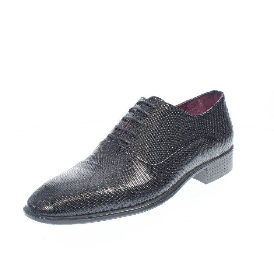 Uomo WILLBARN Stringate | Stringate Oxford In Pelle Vernice