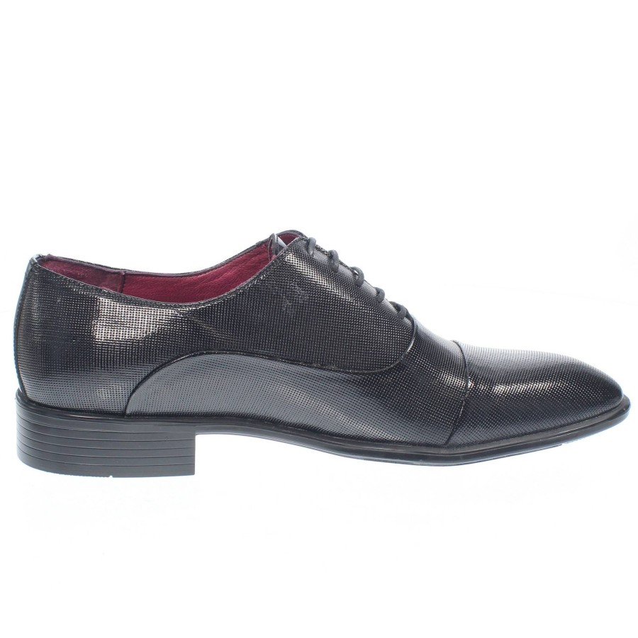 Uomo WILLBARN Stringate | Stringate Oxford In Pelle Vernice